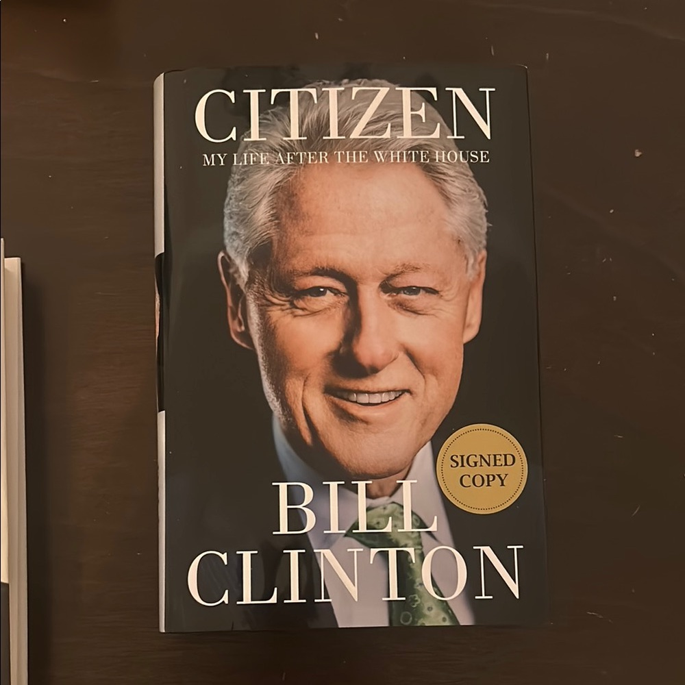 Citizen by Bill Clinton Signed Copy